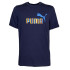 T-shirt Puma Daily 3.0 Bleu marine Homme