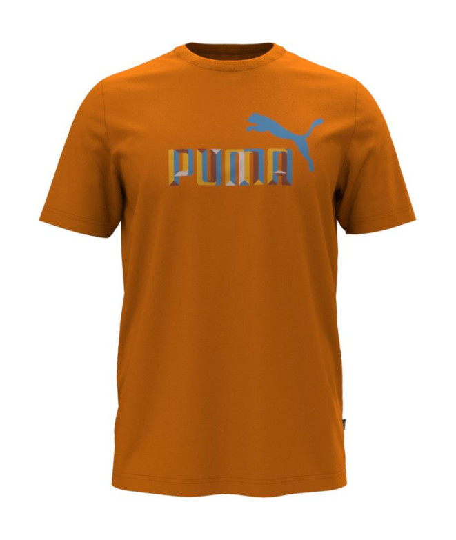 Ensemble Homme Puma Daily 3.0 Orange