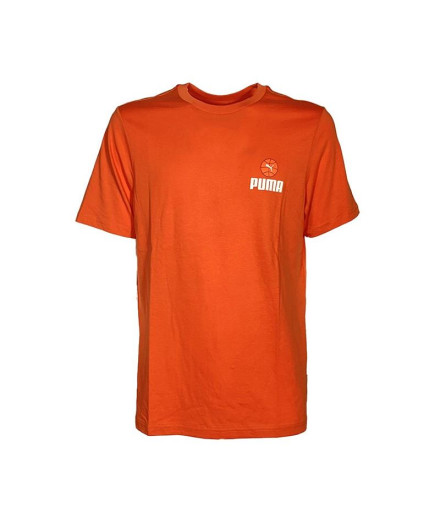 T-shirt Homme Puma Chilli Powder Orange
