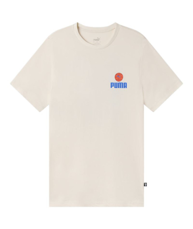 T-shirt Homme Puma Chilli Powder White