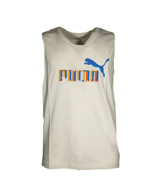T-shirt Femme Puma Summer Beige