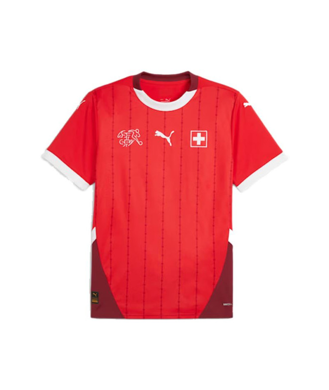 T-shirt Football Homme de Puma Switzerland 2024...