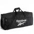 Sac de deporte Reebok Ashland 65 cm noir