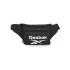 Sac banane Reebok avec poche frontale Ashland noir