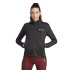 Veste par Montagne adidas Terrex Multi Light Fleece Femme Black