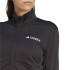 Veste par Montagne adidas Terrex Multi Light Fleece Femme Black