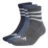 Chaussettes adidas Sportswear 3 Stripes Mid 3P