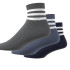 Chaussettes adidas Sportswear 3 Stripes Mid 3P