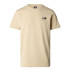 T-shirt de Montagne The North Face Simple Dome Homme Beige