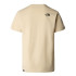 T-shirt de Montagne The North Face Simple Dome Homme Beige
