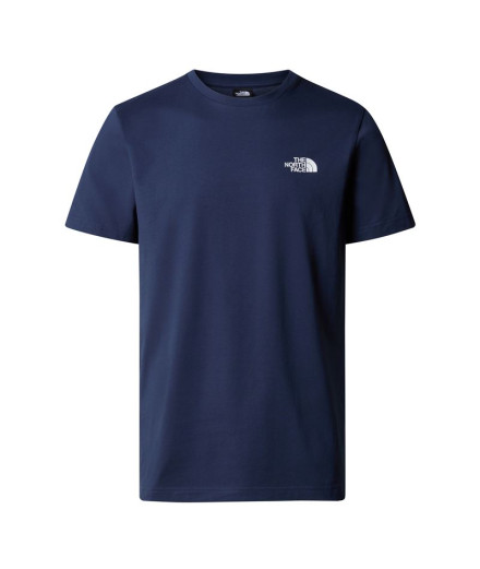T-shirt de Montagne The North Face Simple Dome Homme Blue