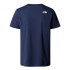 T-shirt de Montagne The North Face Simple Dome Homme Blue