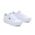 Chaussures Vans Seldan Platform Cnvs Enfant White
