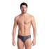 Maillot de bain de Natation Arena Slip Camo Kikko Homme Black Multi