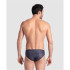 Maillot de bain de Natation Arena Slip Camo Kikko Homme Black Multi