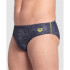Maillot de bain de Natation Arena Slip Camo Kikko Homme Black Multi