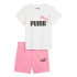 Survêtement Puma Minicats Pink Bébés