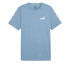 T-shirt Puma Essentials + Tape Blue Homme