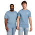 T-shirt Puma Essentials + Tape Blue Homme