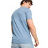 T-shirt Puma Essentials + Tape Blue Homme