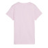 T-shirt Puma Essentials + Broderie Lilas Femme