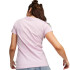 T-shirt Puma Essentials + Broderie Lilas Femme