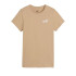 T-shirt Puma Essentials + Broderie Marron Femme