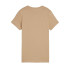 T-shirt Puma Essentials + Broderie Marron Femme
