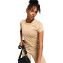 T-shirt Puma Essentials + Broderie Marron Femme