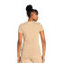 T-shirt Puma Essentials + Broderie Marron Femme