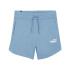 Pantalon Puma Essentials 5" High Waist Blue Femme