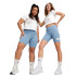 Collants Puma Essentials 7" Bleu Femme