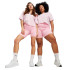 Collants Puma Essentials 7" Rose Femme