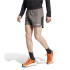 Pantalons de Trail adidas Multi Trail Homme Charbon