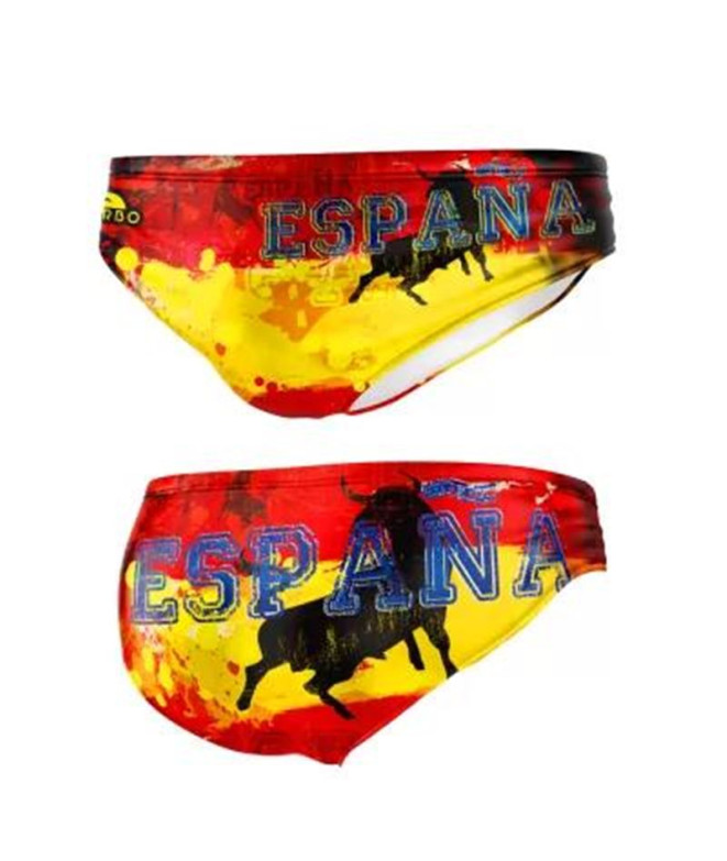 Maillot de bain Turbo Homme Waterpolo Espagne...