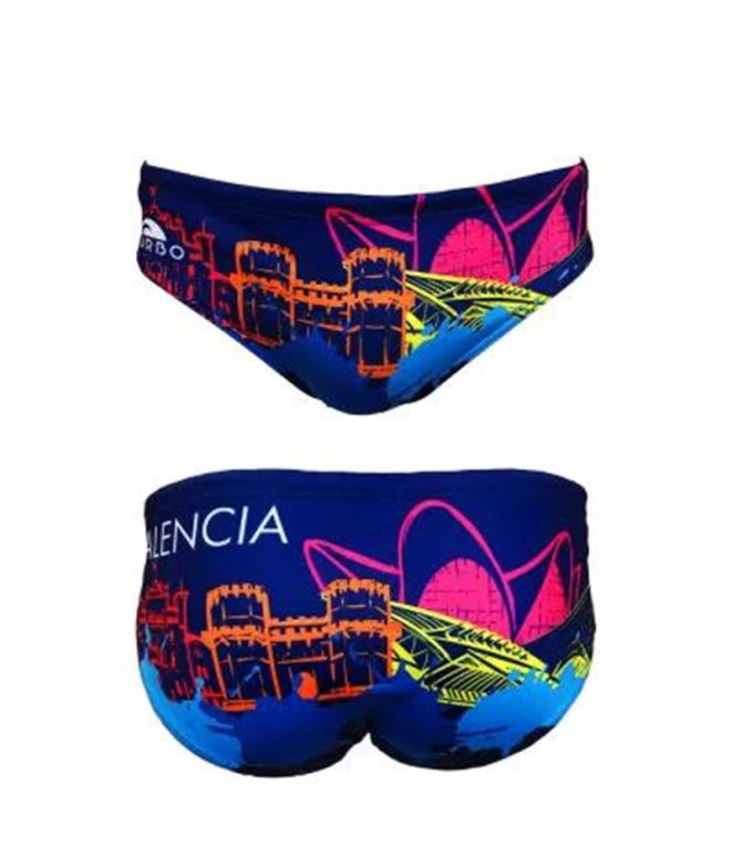 Maillot de bain Turbo Waterpolo Valencia...
