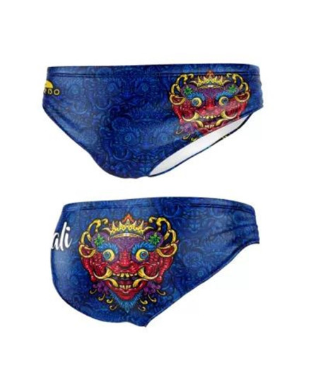 Maillot de bain Turbo Waterpolo Supermask Marine
