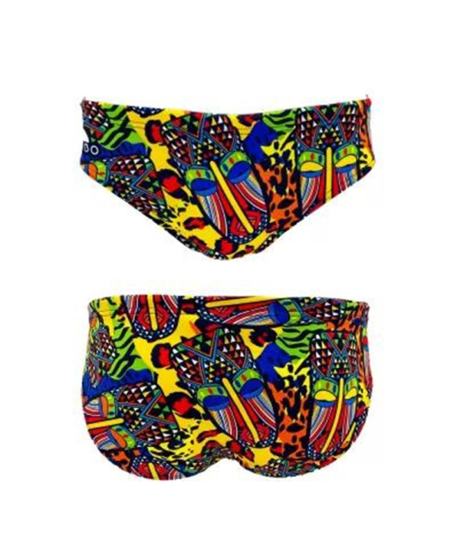 Maillot de bain Turbo Waterpolo Africa Skin Yellow