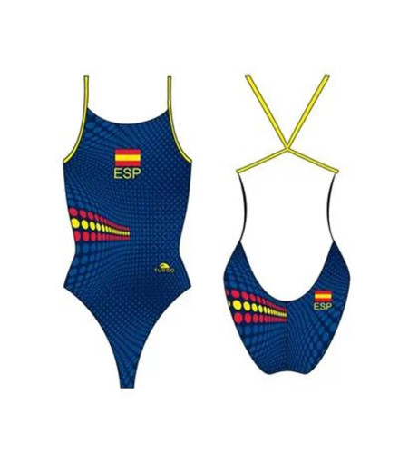 Maillot de bain Natation Turbo Femme Espagne 2016 (Pro...