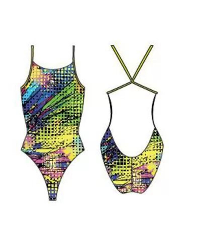 Maillot de bain Natation Turbo Femme Kryptonite...