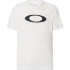 T-shirt Oakley O-Bold Ellipse White Homme