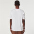 T-shirt Oakley O-Bold Ellipse White Homme