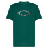 T-shirt Oakley O-Bold Ellipse Green Homme