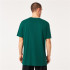T-shirt Oakley O-Bold Ellipse Green Homme