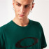 T-shirt Oakley O-Bold Ellipse Green Homme