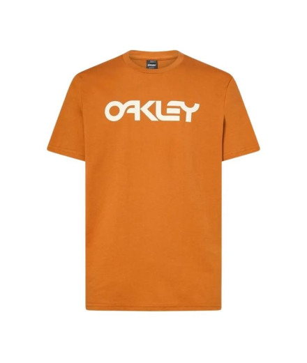 T-shirt Oakley Mark Ii 2.0 Orange Homme