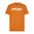 T-shirt Oakley Mark Ii 2.0 Orange Homme
