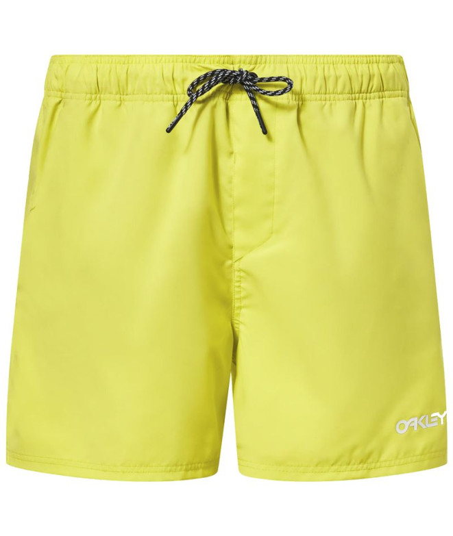 Maillot de bain Oakley Beach Volley 16" Vert Homme