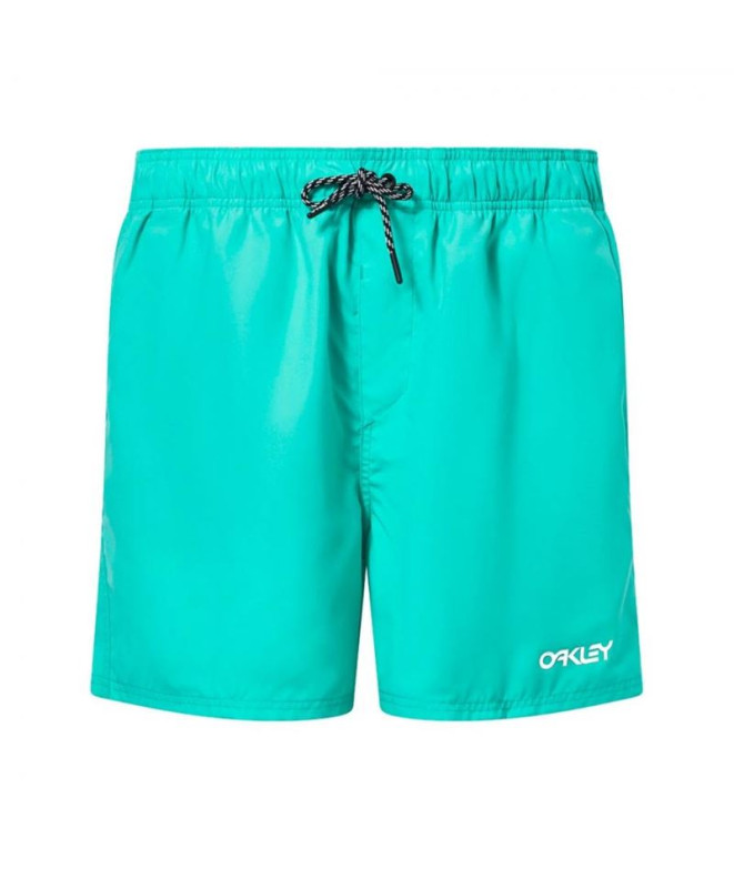 Maillot de bain Oakley Beach Volley 16" Vert...