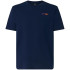 T-shirt Oakley Fingerprint B1B bleu marine Homme